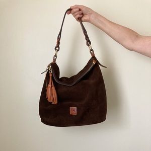 Dooney & Burke Suede Bag
